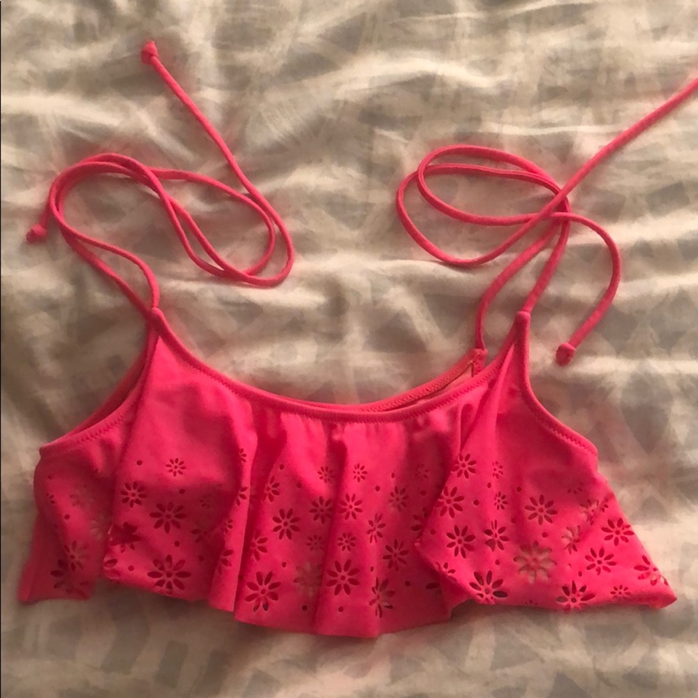 VS pink bikini top